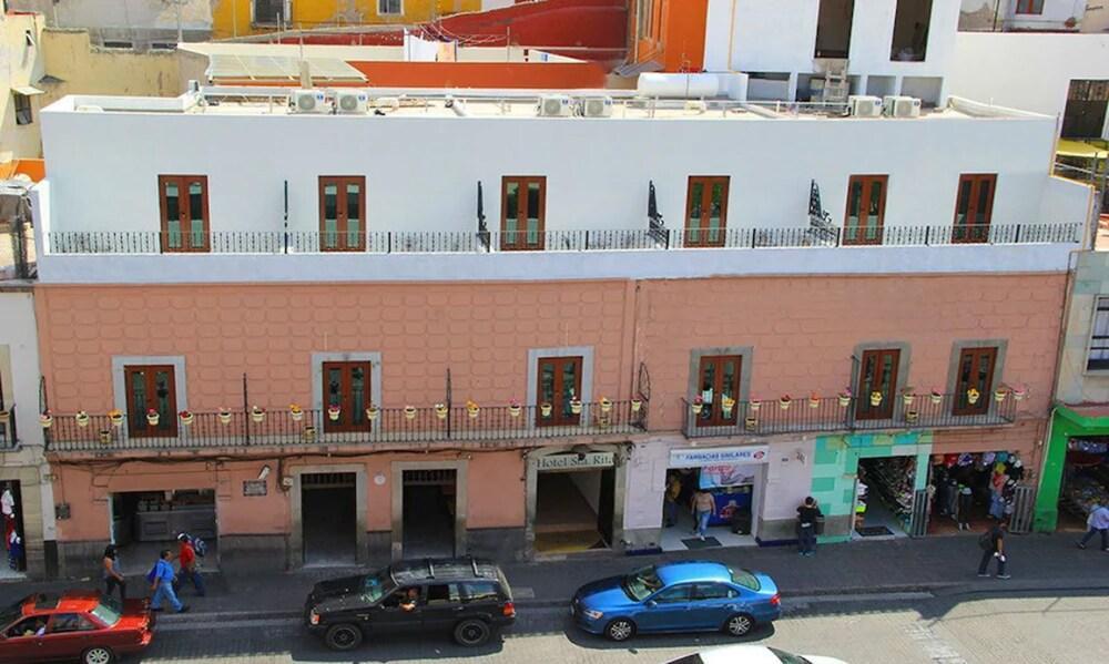 Hotel Santa Rita Guanajuato Luaran gambar