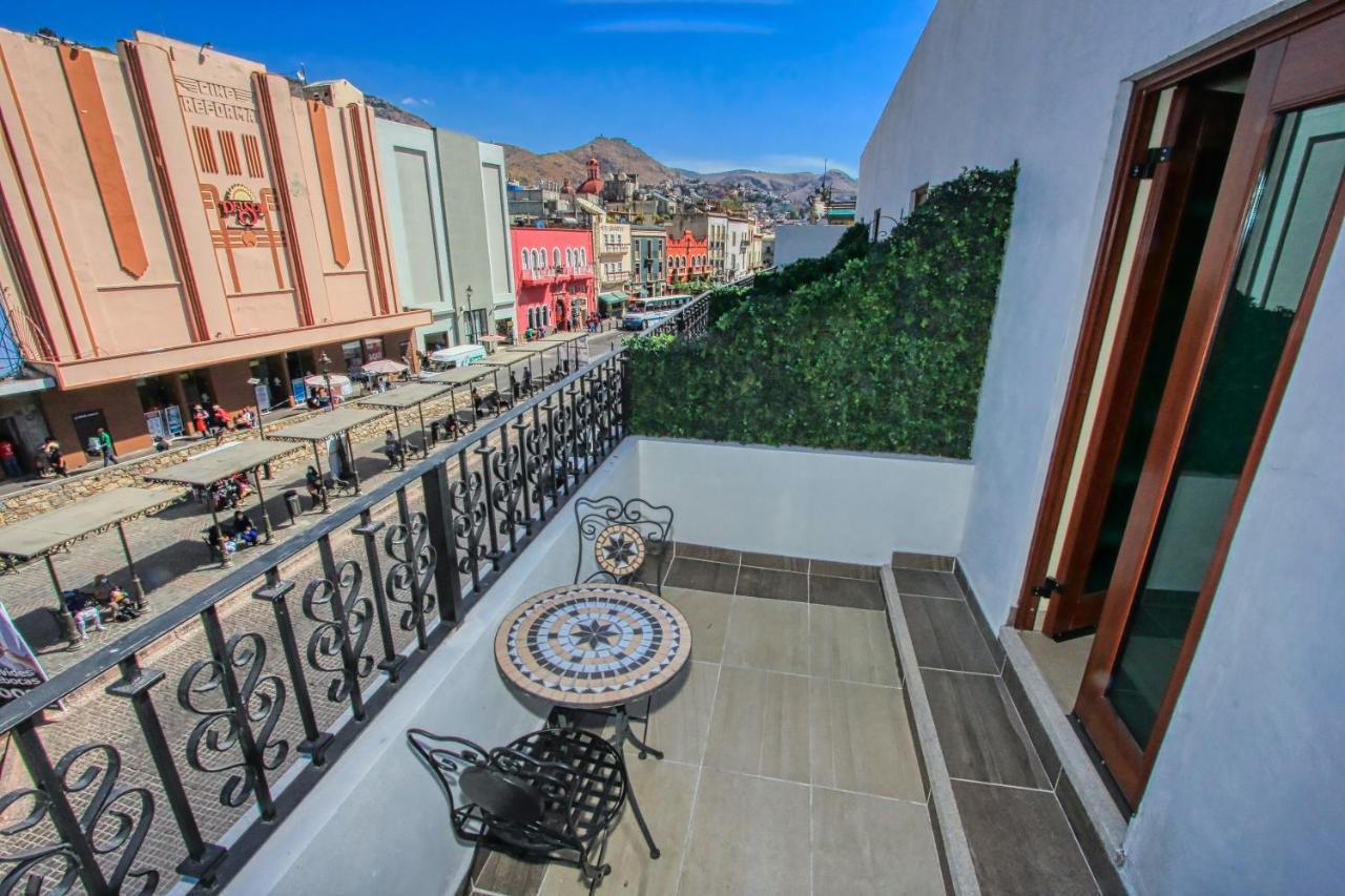 Hotel Santa Rita Guanajuato Luaran gambar