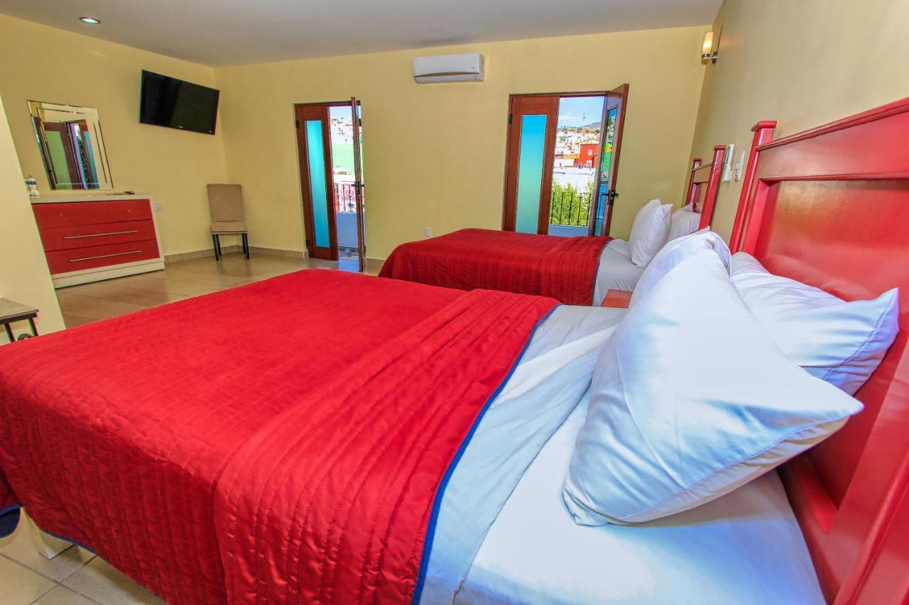 Hotel Santa Rita Guanajuato Luaran gambar