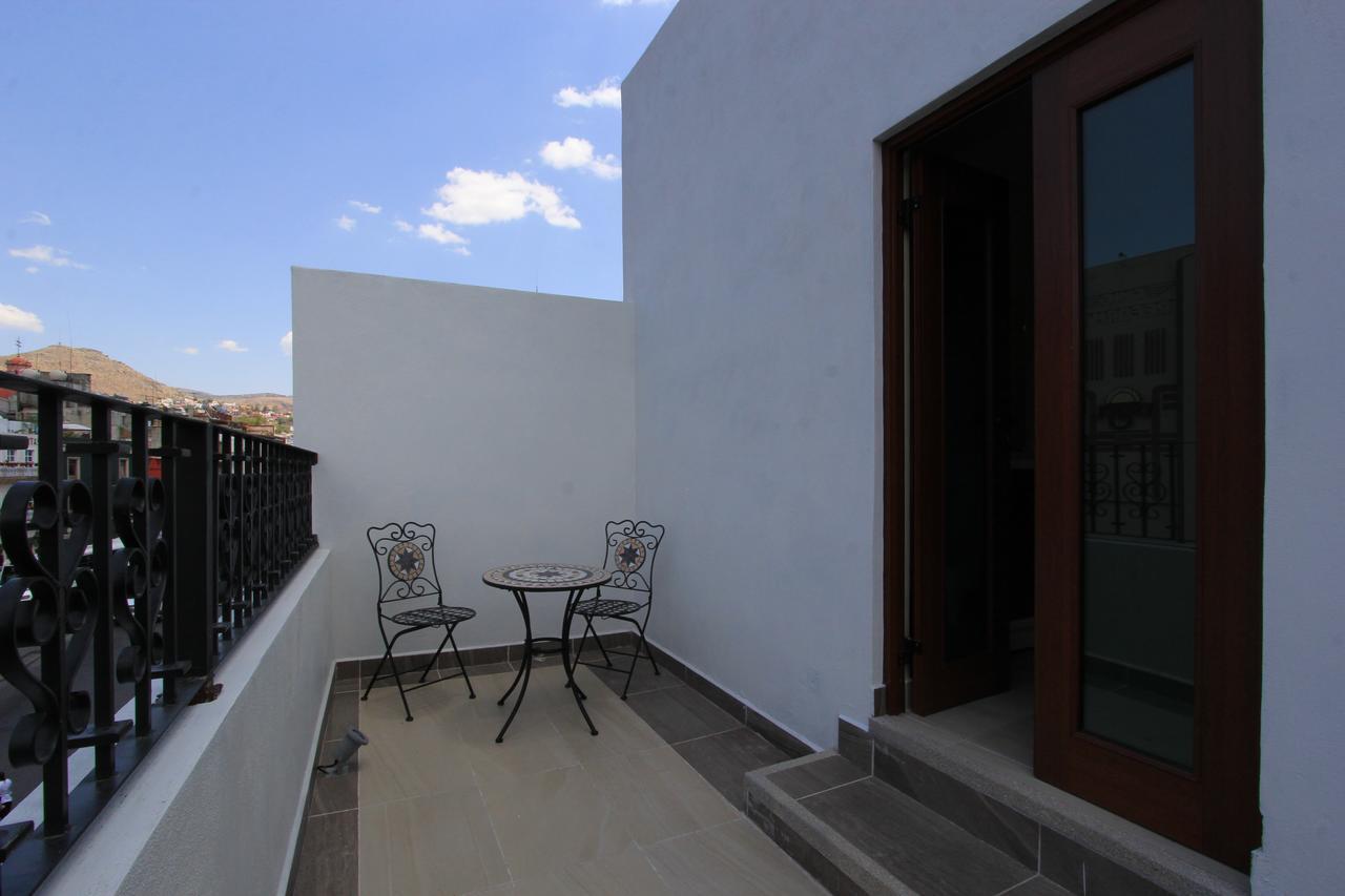 Hotel Santa Rita Guanajuato Luaran gambar