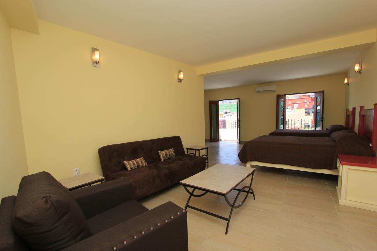 Hotel Santa Rita Guanajuato Luaran gambar