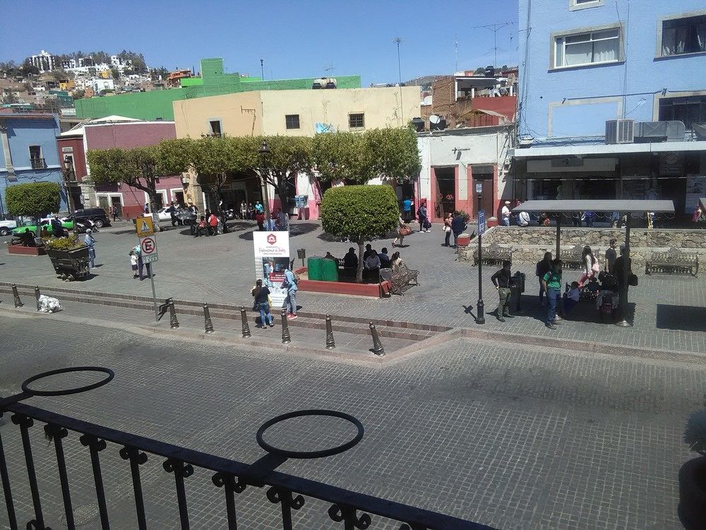 Hotel Santa Rita Guanajuato Luaran gambar