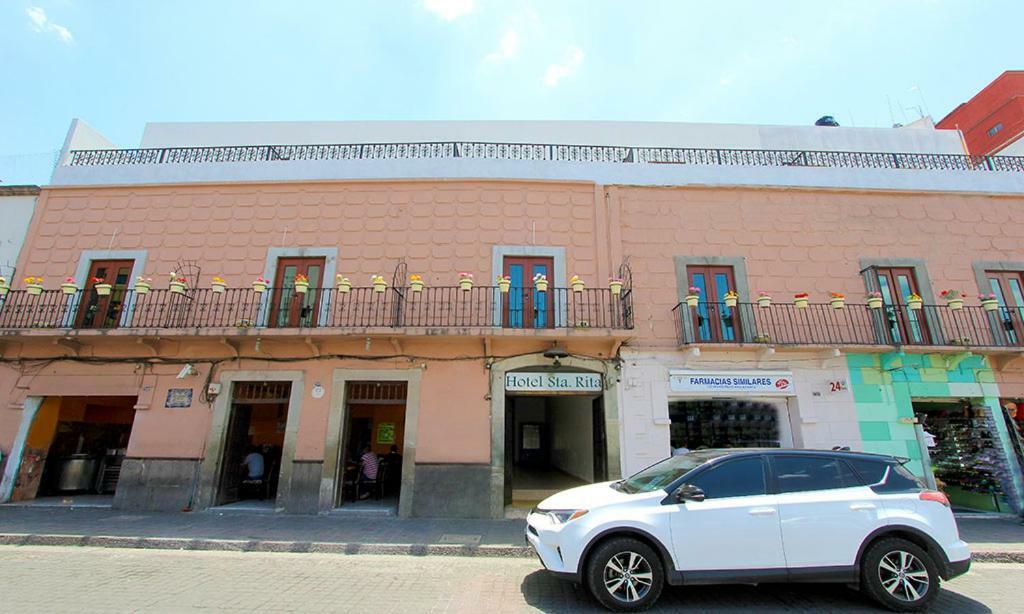 Hotel Santa Rita Guanajuato Luaran gambar